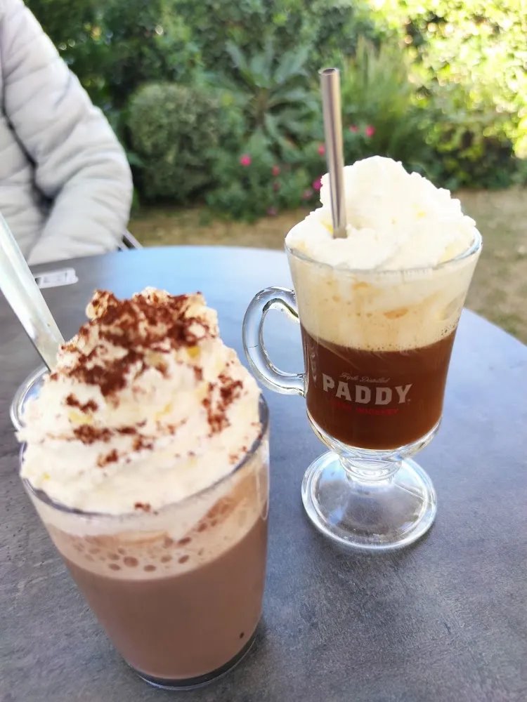 Irish Coffe Et Chocolat Chaud
