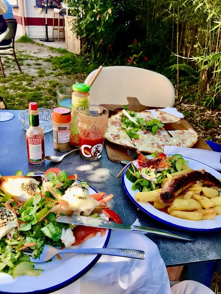 Salade de Chèvre Chaud